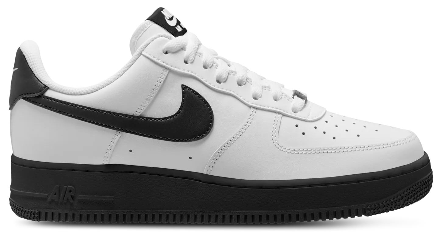 Nike Air Force 1 Low '07 - White/Black - Image 1