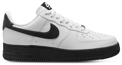 Nike Air Force 1 Low '07 - White/Black - Image 1