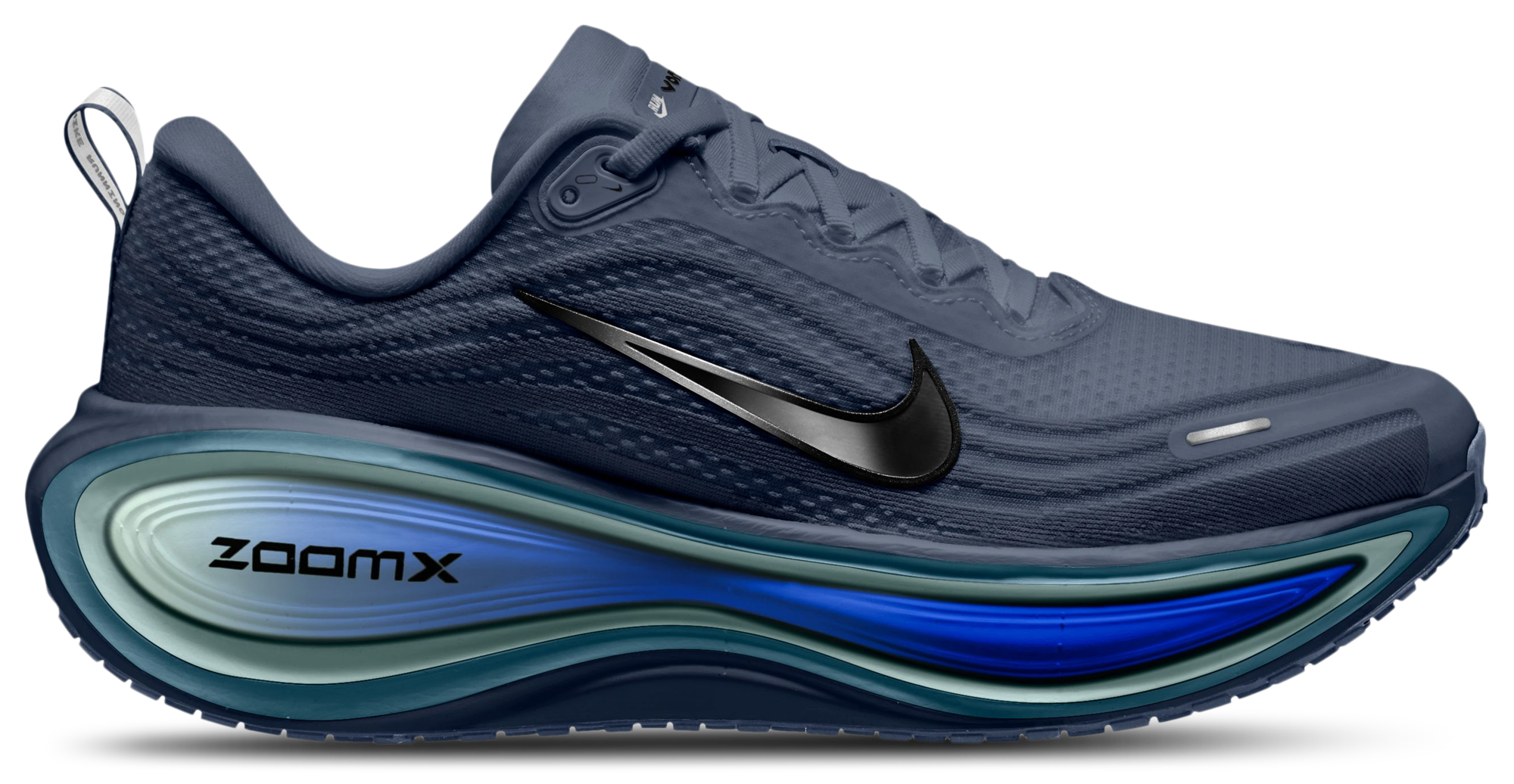 Nike Vomero Plus - Grey/Black/Green - Image 1