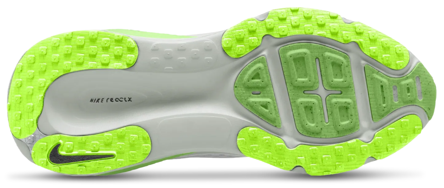 Nike Vomero 18 童款 - White/Volt/Black - Image 4