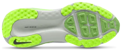 Nike Vomero 18 童款 - White/Volt/Black - Image 4