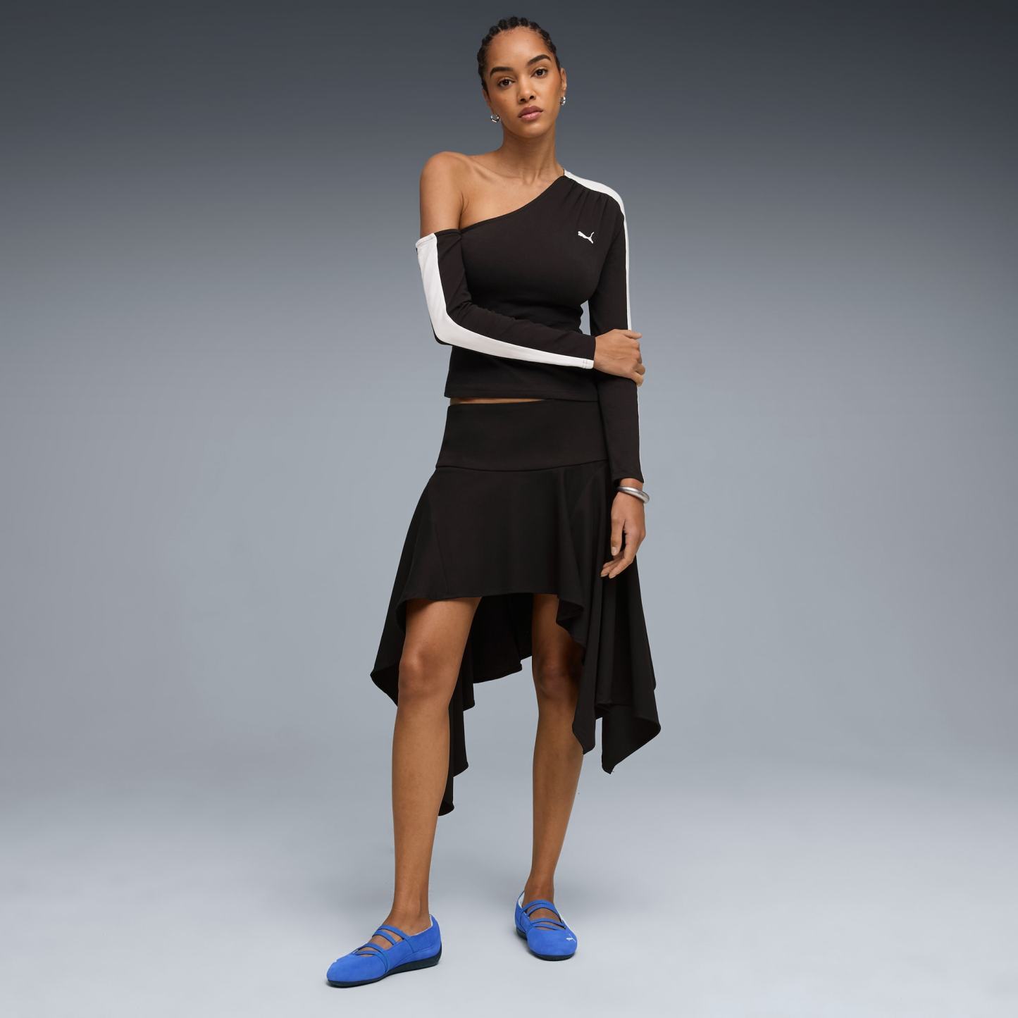 Speedcat Ballet Suede Women's Sneakers - Royal Sapphire-PUMA Black - 3