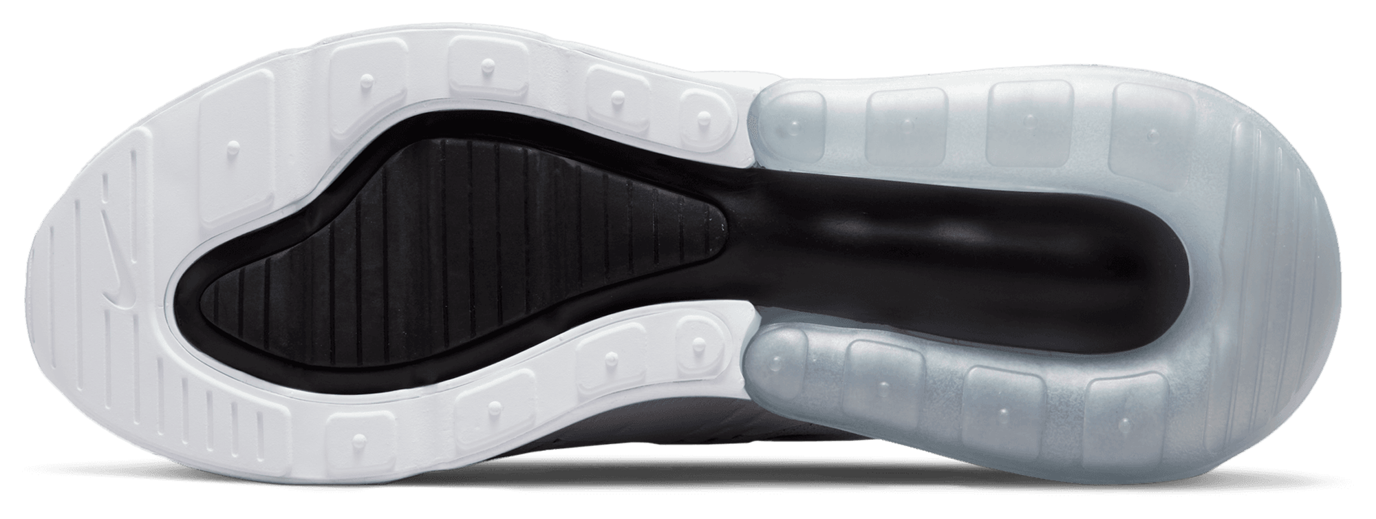 Nike Air Max 270 - White/Black/White - Image 5