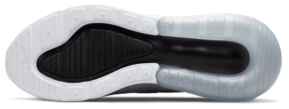 Nike Air Max 270 - White/Black/White - Image 5