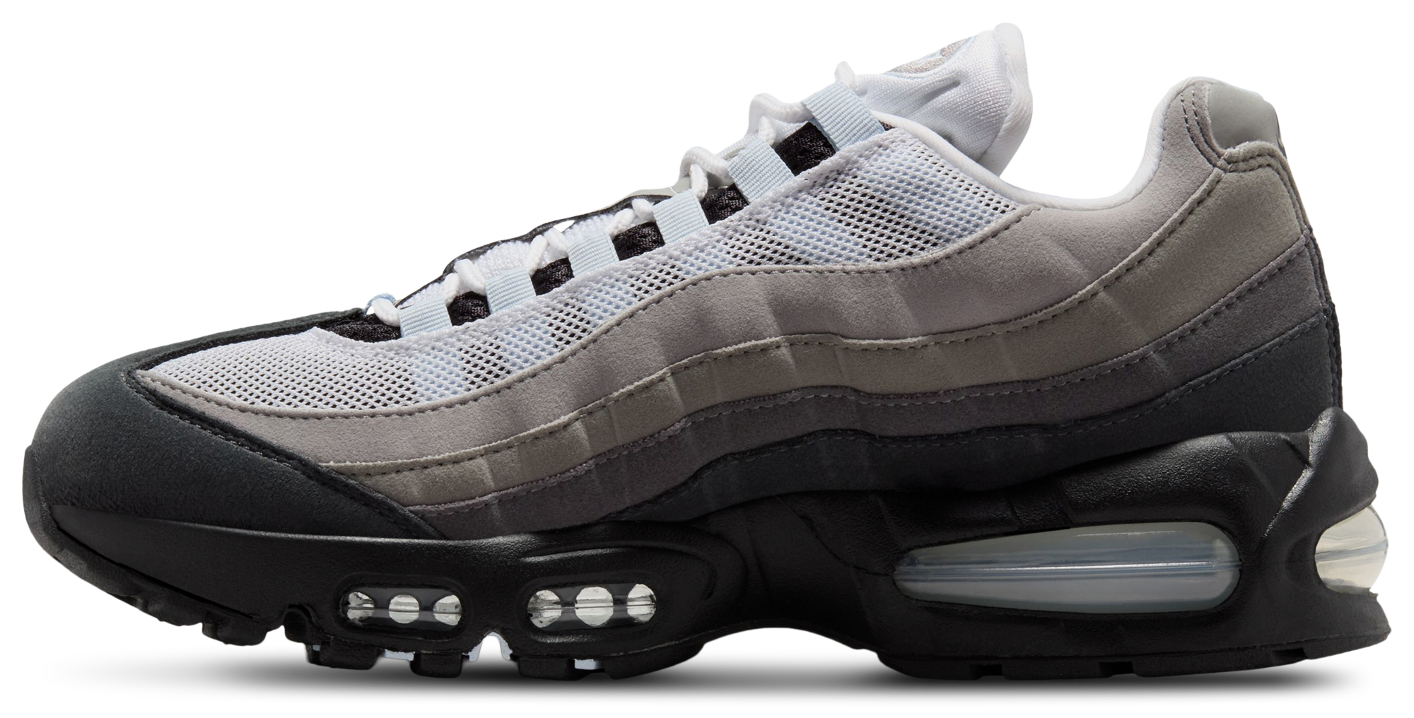 Nike Air Max 95 - Medium Gray/Blue Tint/Black - Image 2