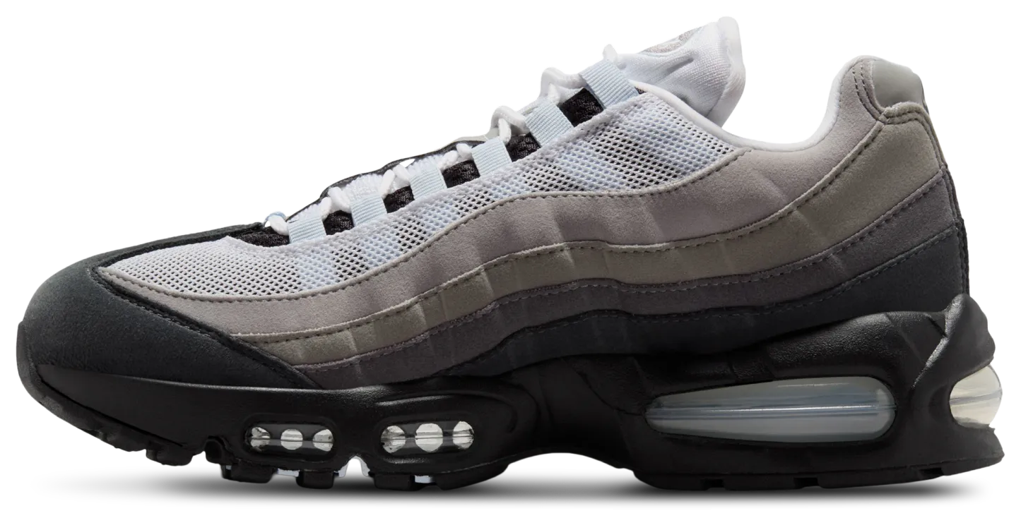Nike Air Max 95 - Medium Gray/Blue Tint/Black - Image 2