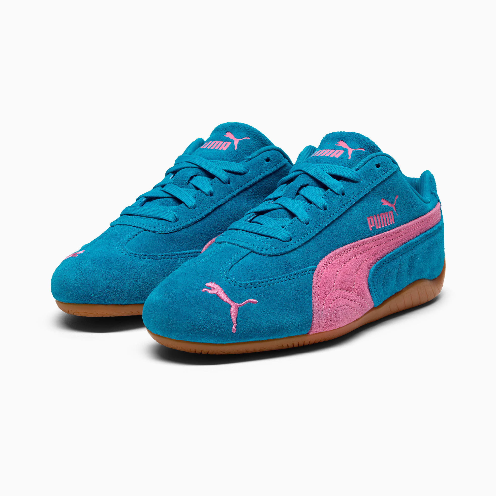 Speedcat OG Women's Sneakers - Tropical Blue-Poised Pink - 5
