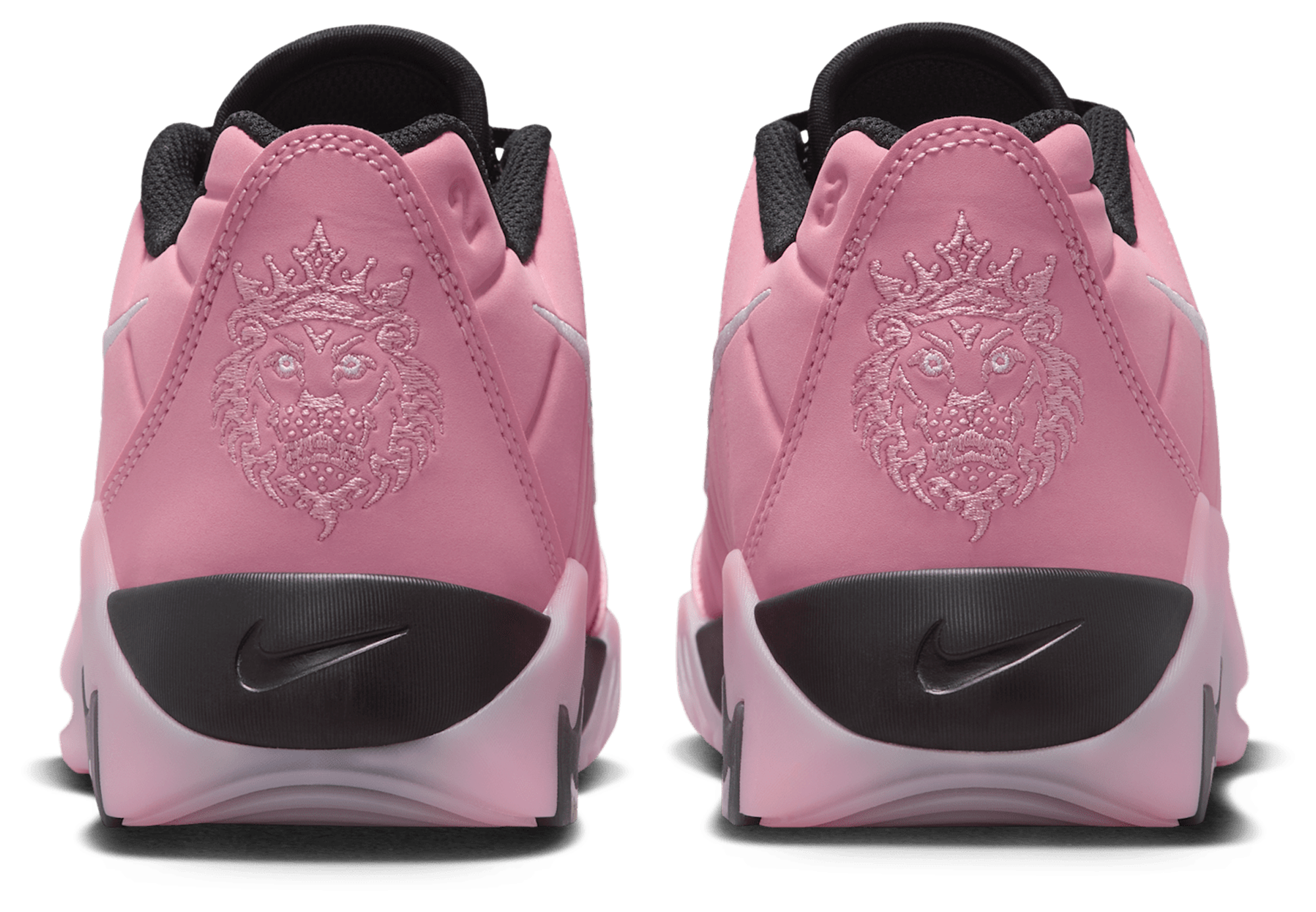 Nike Lebron Witness IX 童款 - Black/Pink/Elemental Pink - Image 3