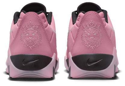 Nike Lebron Witness IX 童款 - Black/Pink/Elemental Pink - Image 3