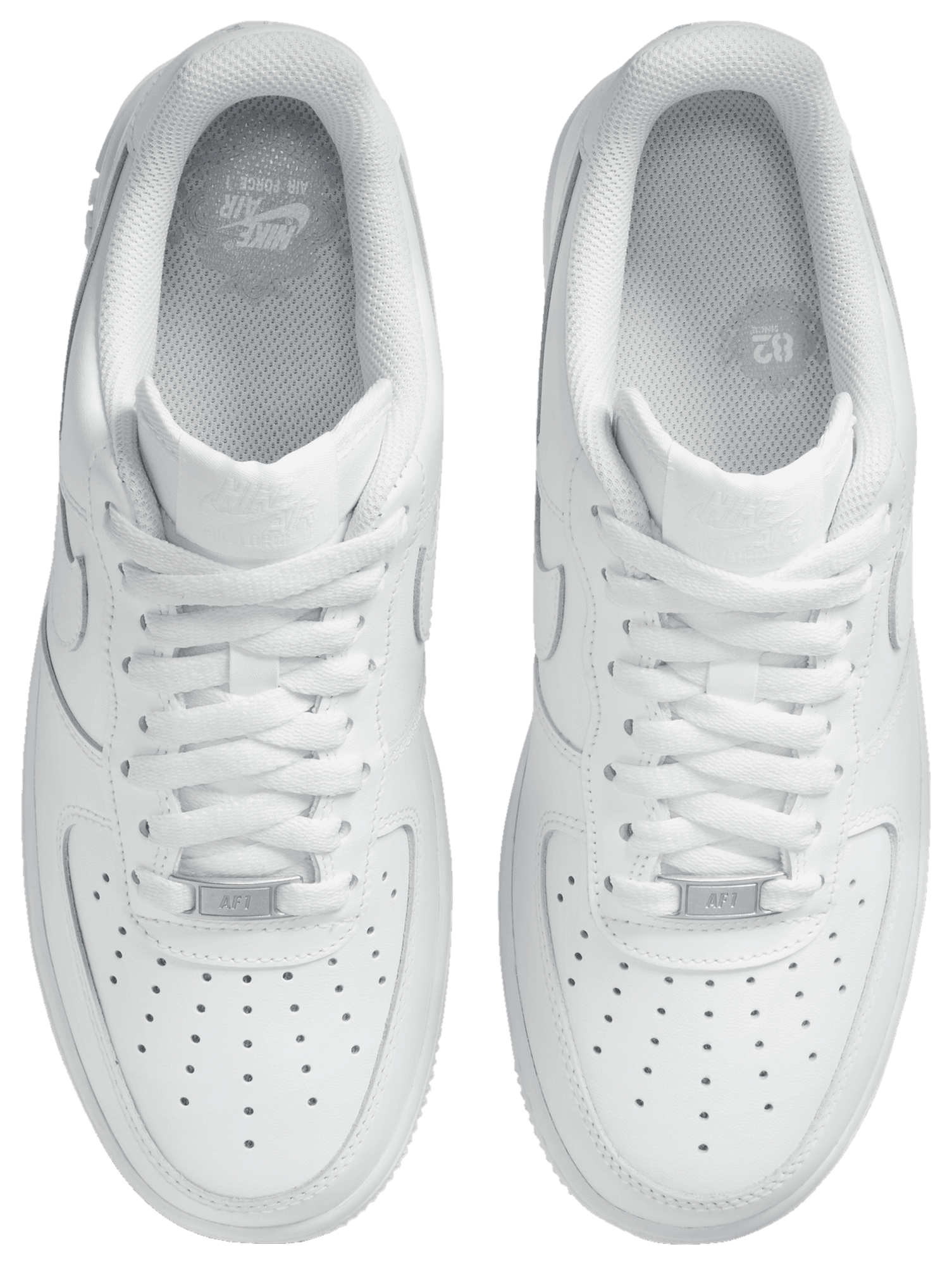 Nike Air Force 1 '07 LE Low - White/White - Image 4
