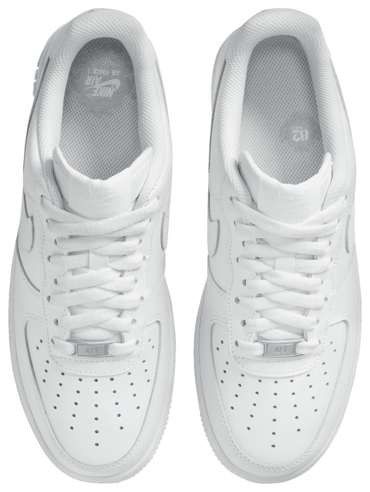 Nike Air Force 1 '07 LE Low - White/White - Image 4
