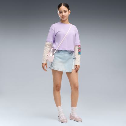 Speed Ballet Let It Shine Big Kids' Sneakers - Misty Pink-Powder Pink - 3