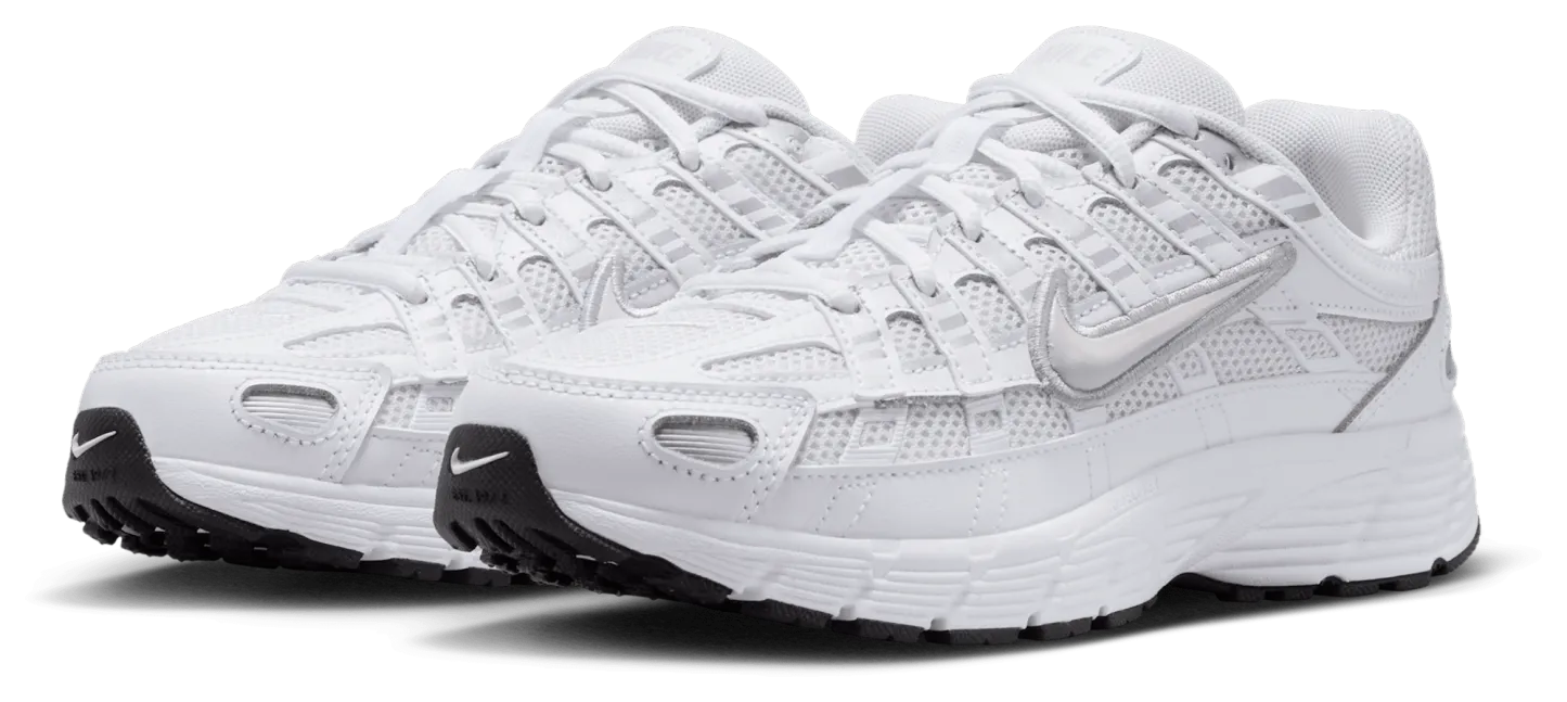 Nike P-6000 童款 - Platinum Tint/Platinum Tint/White - Image 6
