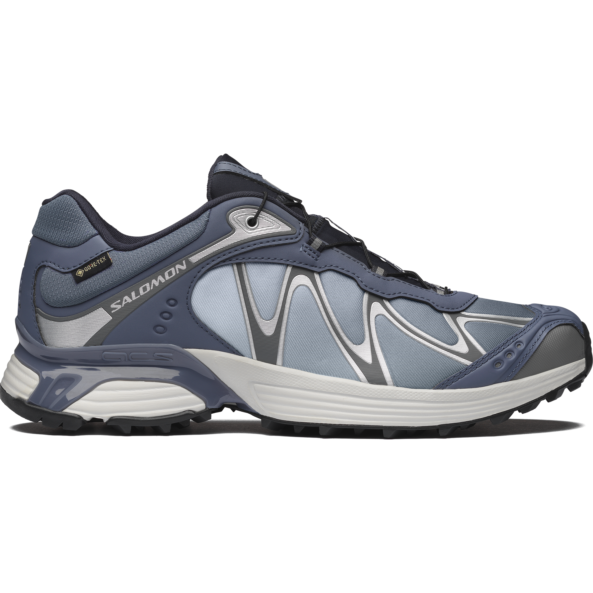 Salomon XT-WHISPER GORE-TEX - Grisaille / Dark Navy / Black - View 1