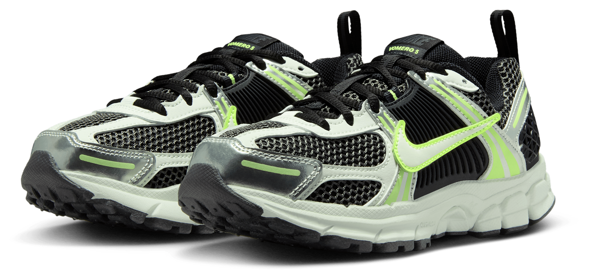 Nike Vomero 5 童款 - Barely Green/Black/Volt Ice - Image 6