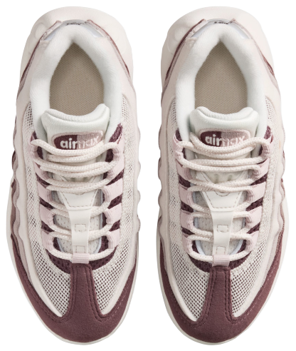 Nike Air Max 95 童款 - Red Silt/Phantom - Image 4