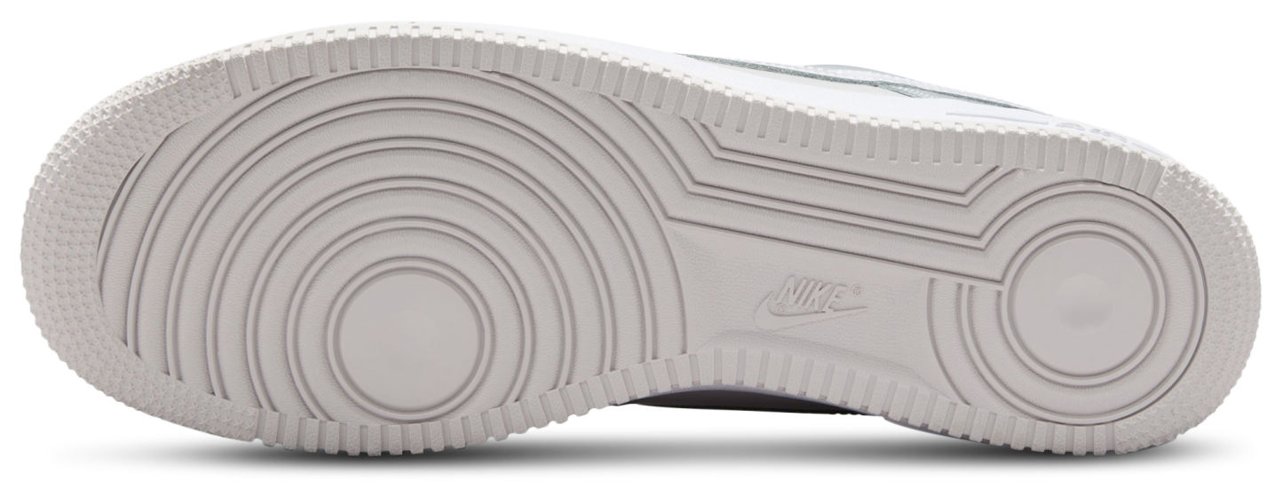 Nike Air Force 1 '07 LV8 Edge - Wolf Grey/Vast Grey/White - Image 5