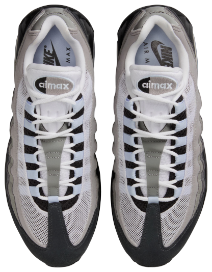 Nike Air Max 95 - Medium Gray/Blue Tint/Black - Image 4