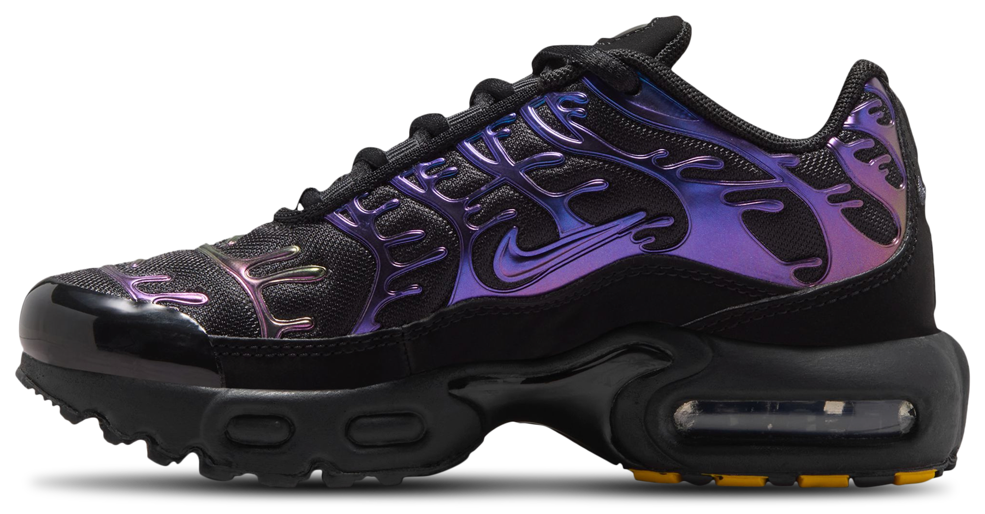 Nike Air Max Plus 童款 - Black/Multi - Image 2