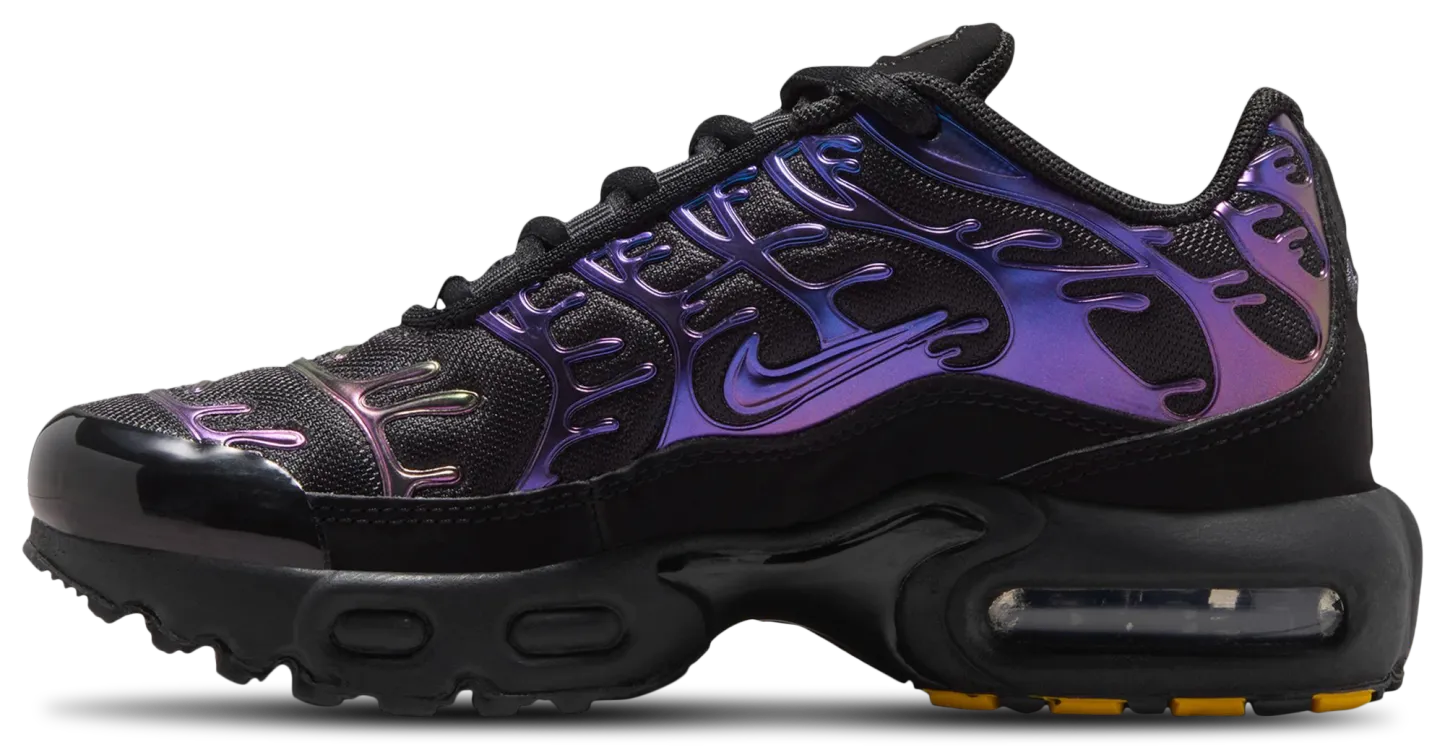 Nike Air Max Plus 童款 - Black/Multi - Image 2
