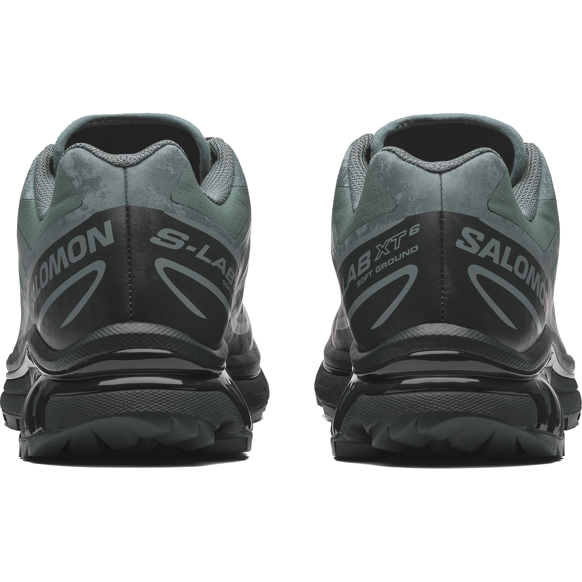 Salomon XT-6 PROTECTIVE - Stormy Weather / Dark Navy / Trooper - View 4