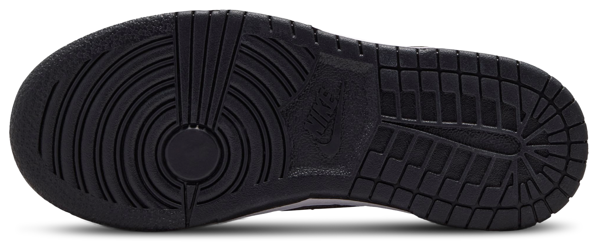 Nike Dunk Low N 童款 - Black/White - Image 5