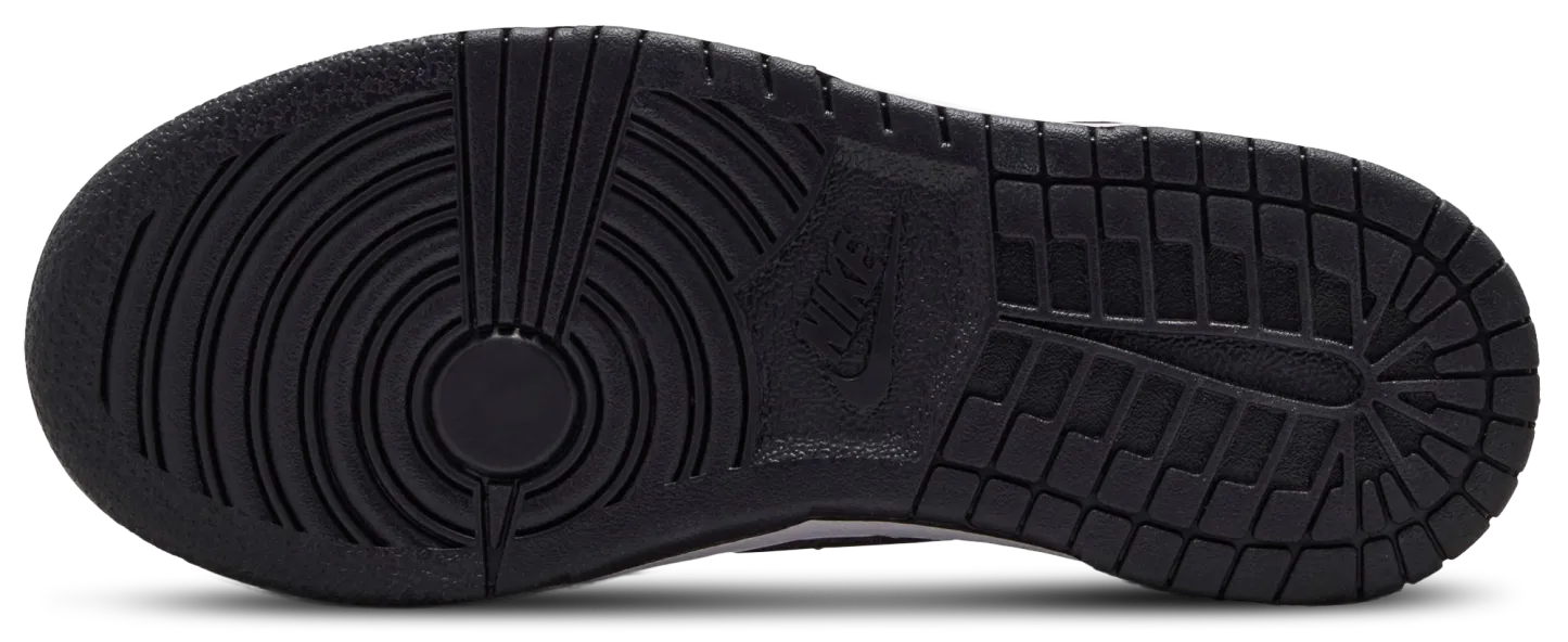 Nike Dunk Low N 童款 - Black/White - Image 5