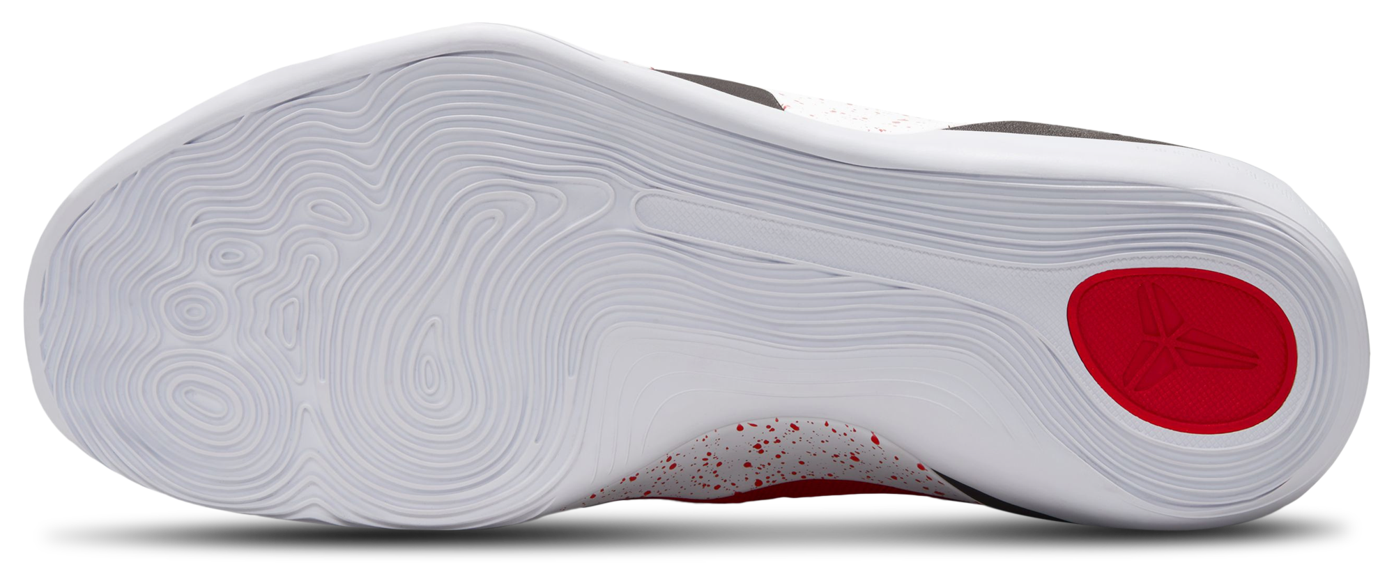 Nike Kobe 9 Elite Low EM - University Red/White - Image 5