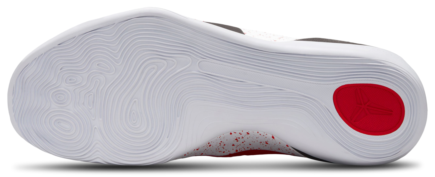 Nike Kobe 9 Elite Low EM - University Red/White - Image 5