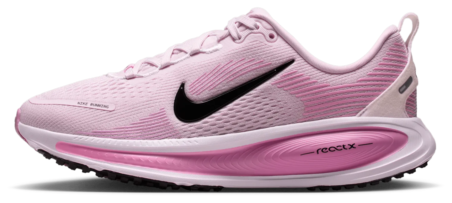 Nike Vomero 18 童款 - Bleached Lilac/Black/Lt Magenta - Image 2