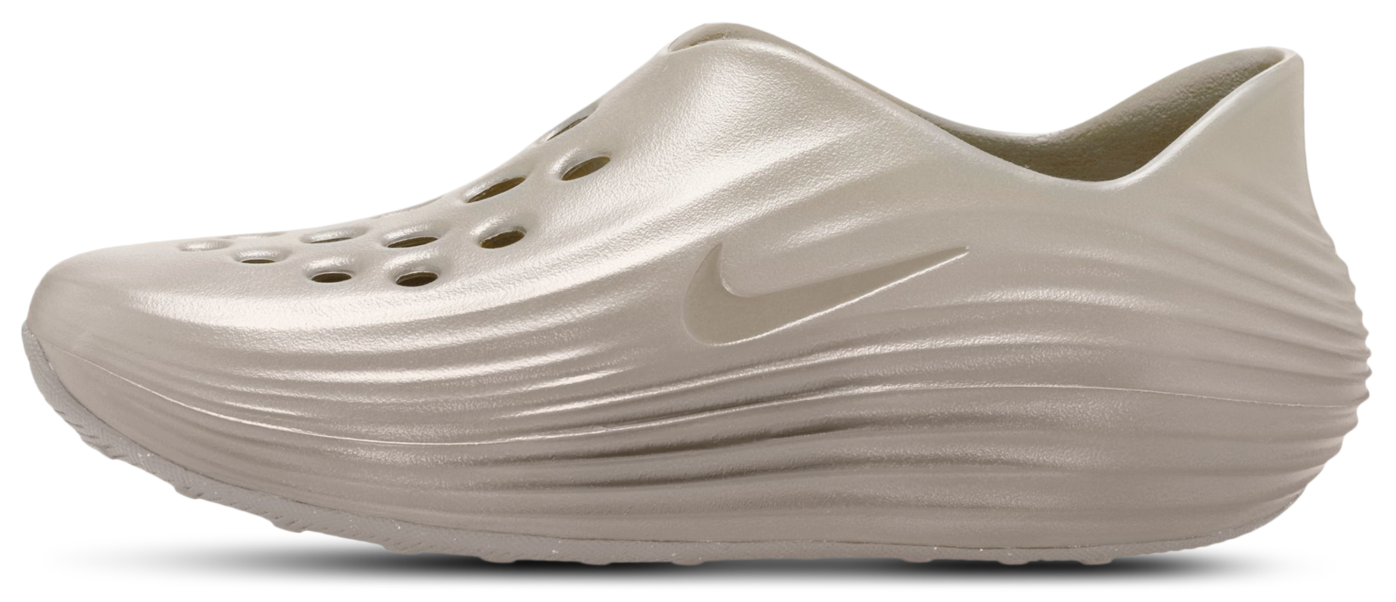 Nike Reactx ReJuven8 童款 - Lt Orewood Brn/Moon Particle - Image 2