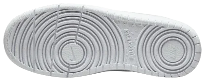 Nike Court Borough Low Recraft 童款 - White/White - Image 6