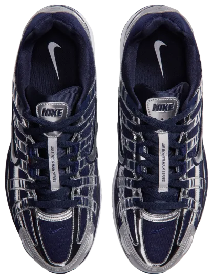 Nike P-6000 - Silver/Navy/White - Image 4