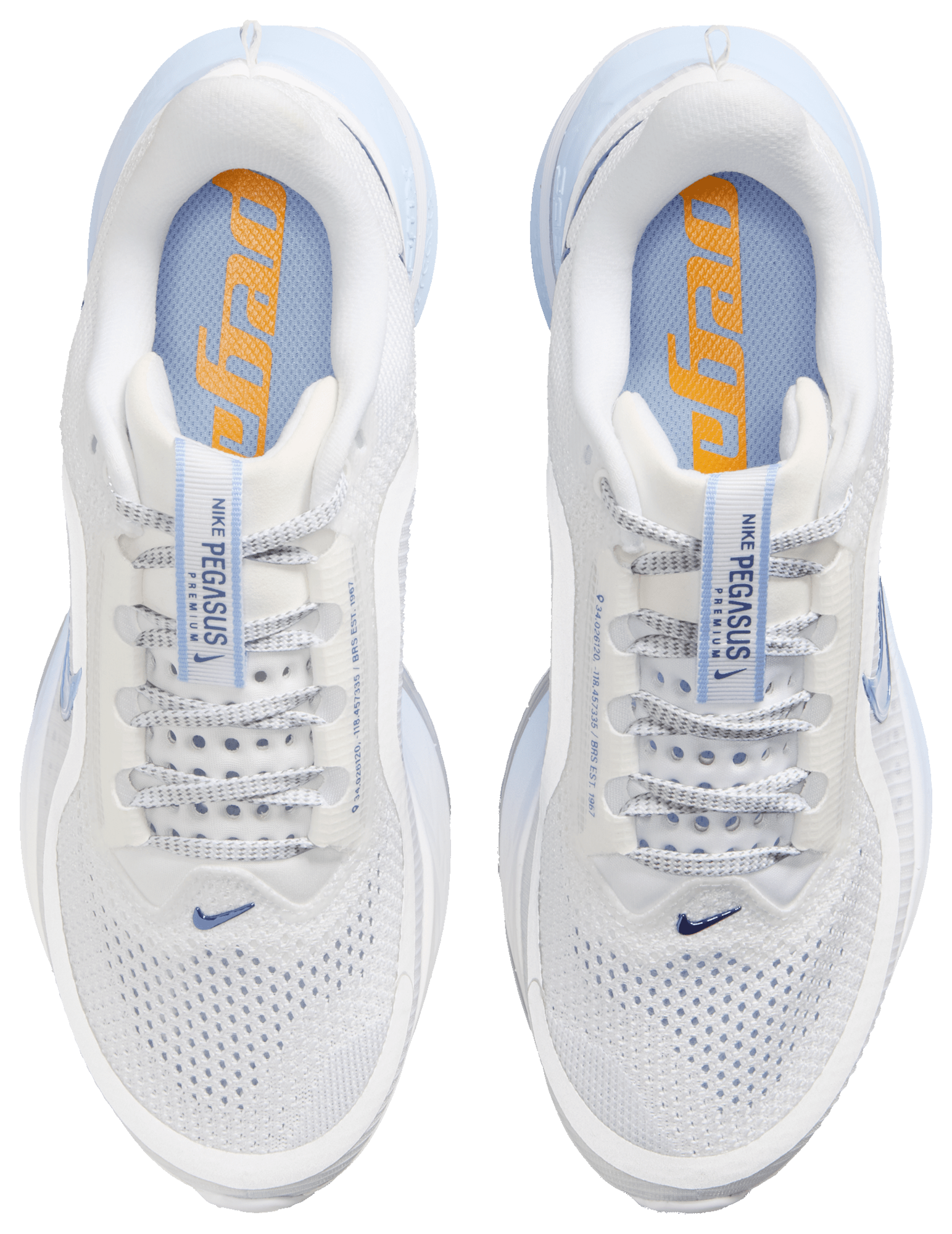 Nike Pegasus Premium - White/Mystic Navy/Aluminum - Image 4