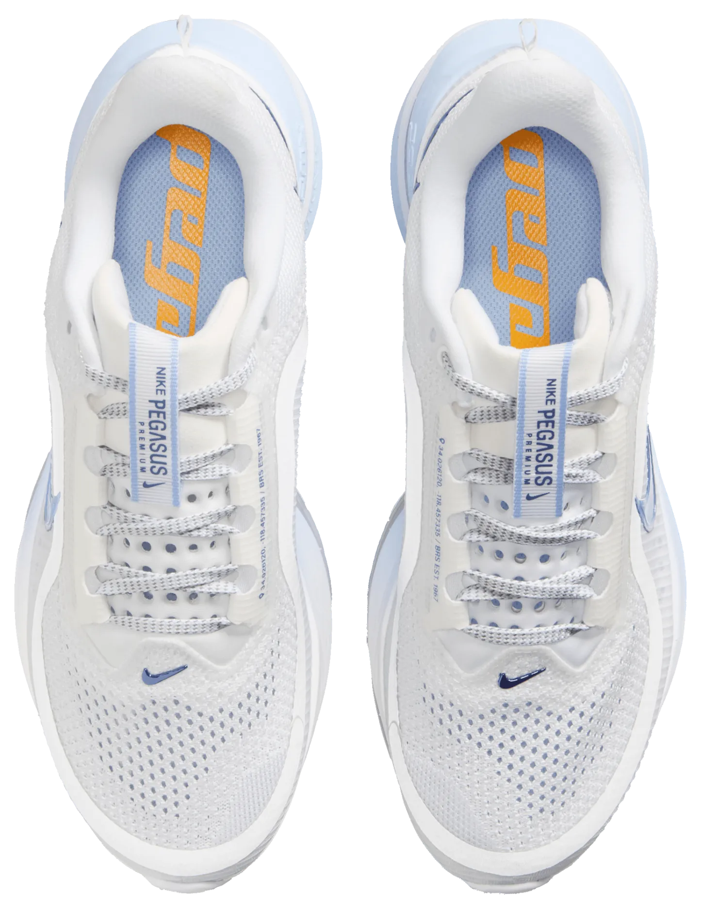 Nike Pegasus Premium - White/Mystic Navy/Aluminum - Image 4