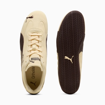 Speedcat Men's Sneakers - Buttercream-Chocolate Fondue - 4