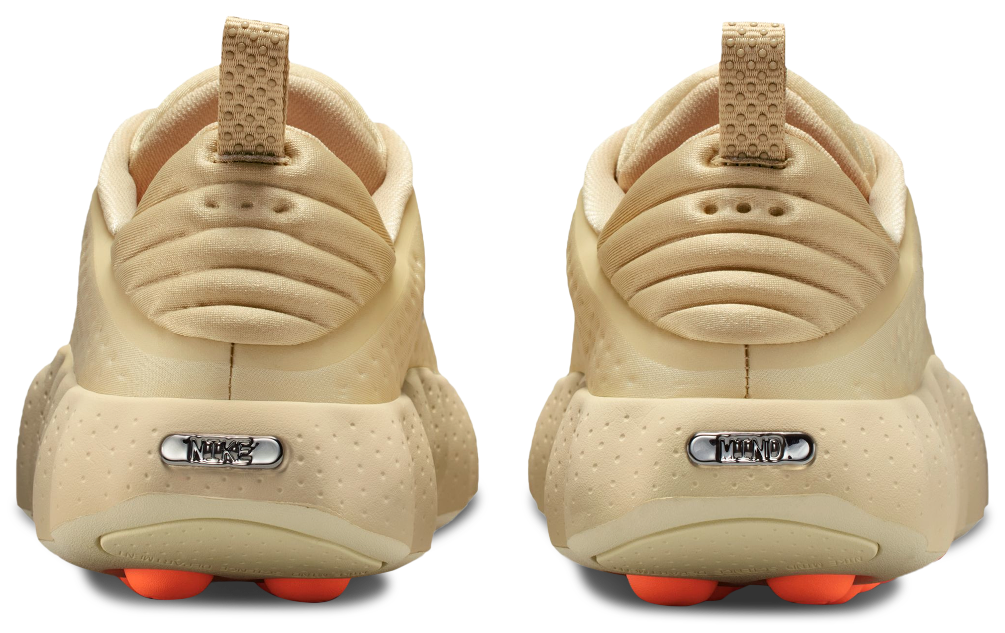 Nike Mind 002 - Grey/Tan/Orange - Image 3