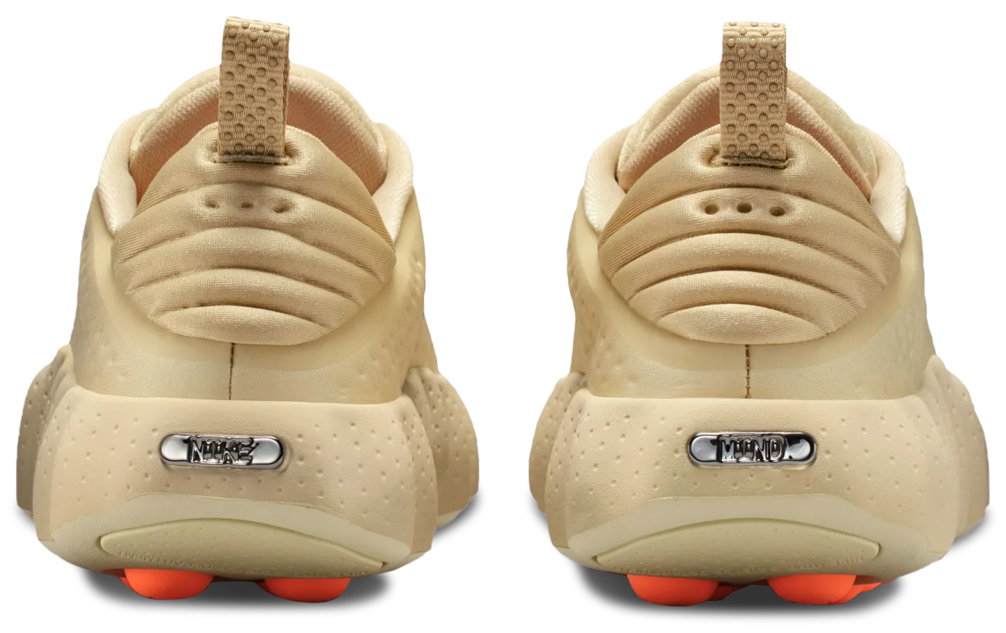 Nike Mind 002 - Grey/Tan/Orange - Image 3