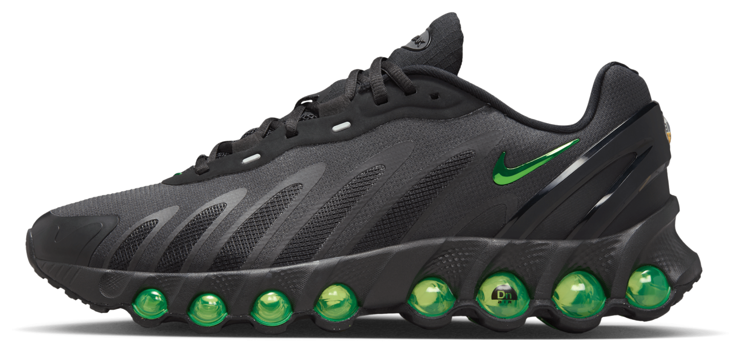 Nike Air Max DN8 - Black/Green Strike/Dk Smoke Grey - Image 2