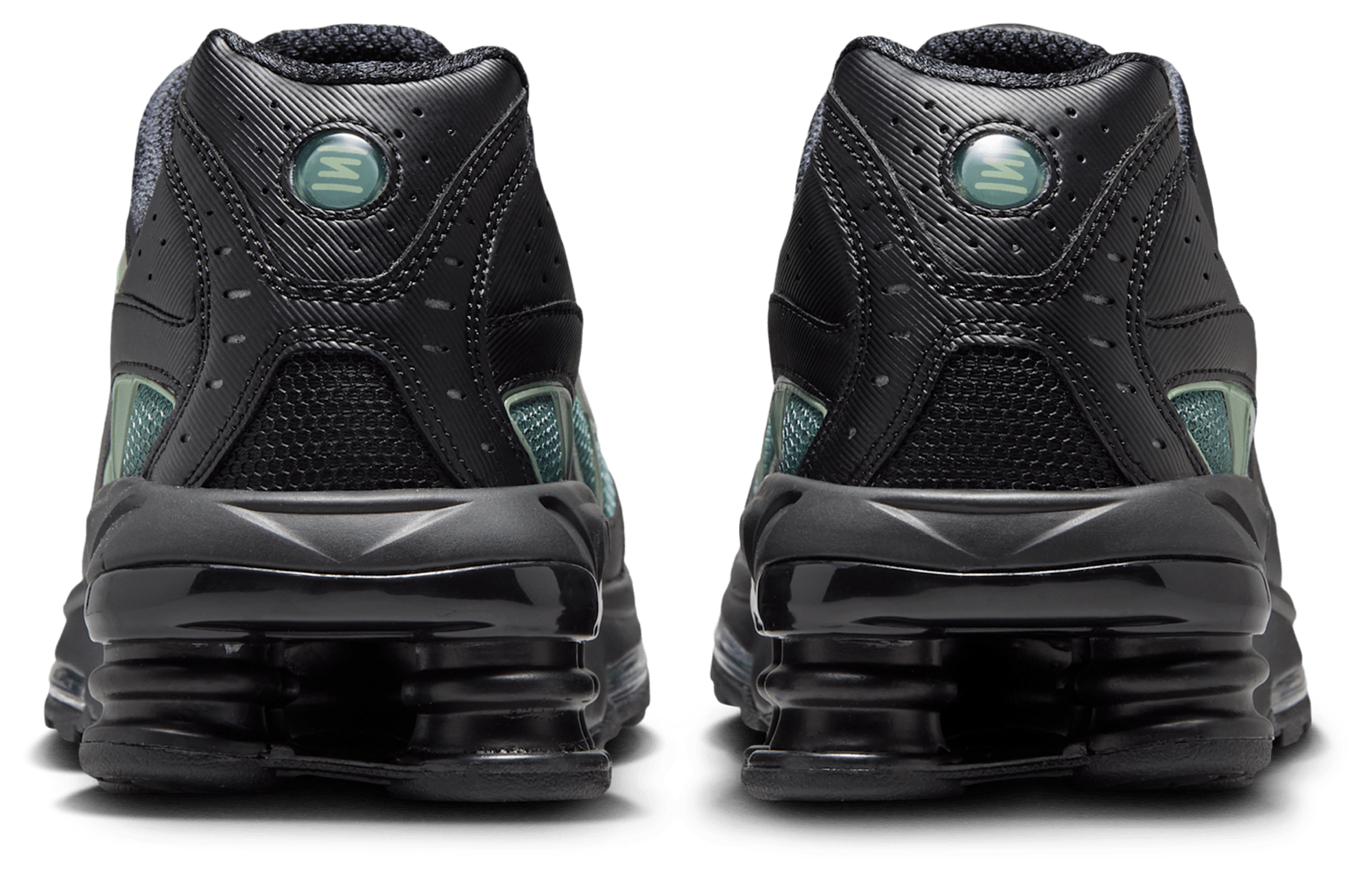 Nike Shox Ride 2 - Black/Black/Mineral Slate - Image 3
