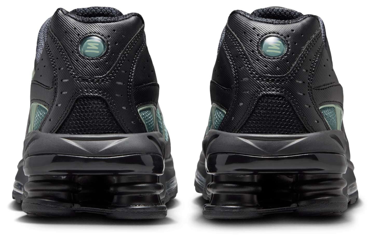 Nike Shox Ride 2 - Black/Black/Mineral Slate - Image 3