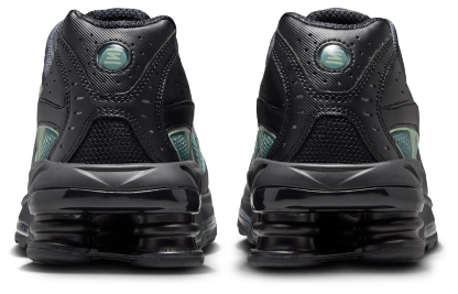 Nike Shox Ride 2 - Black/Black/Mineral Slate - Image 3