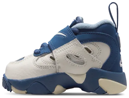 Nike Air Diamond Turf II 童款 - Sail/Mystic Navy/Blue Grey - Image 2