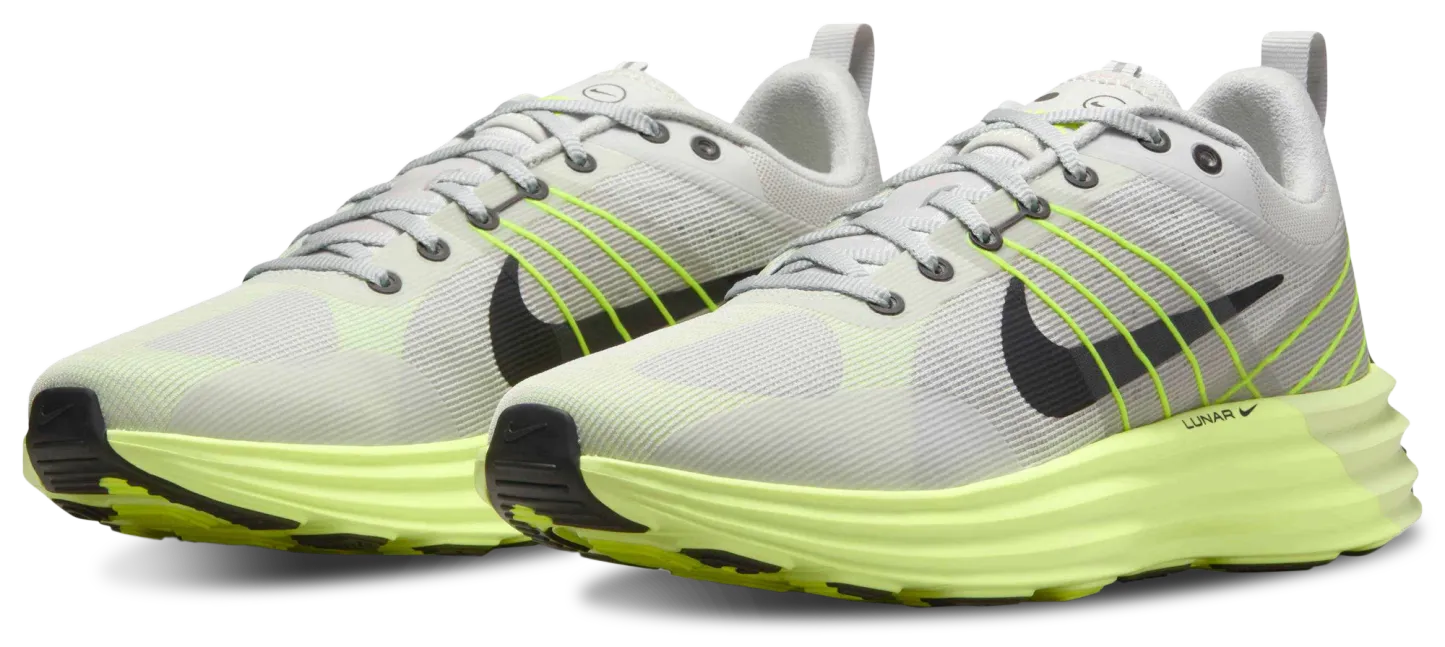 Nike Lunar Roam - Neutral Grey/Black/Volt - Image 6