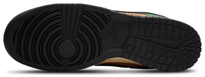 Nike Dunk Low Retro - Black/Fir/Light British Tan - Image 5