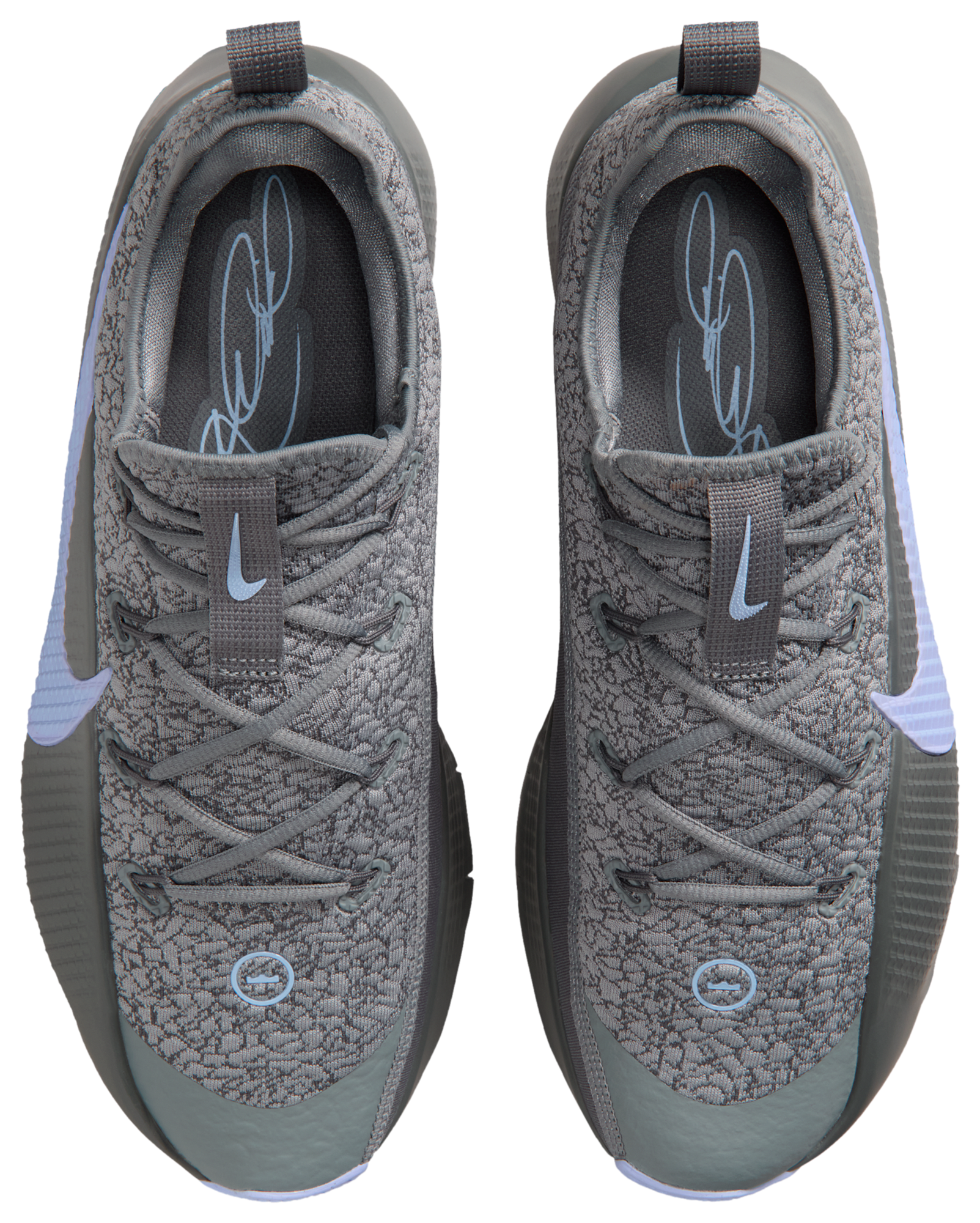 Nike Lebron TR 1 - Cool Grey/Aluminum/Iron Grey - Image 4