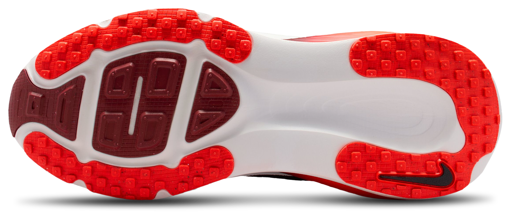 Nike Vomero 18 童款 - Crimson/Black/Summit White - Image 5