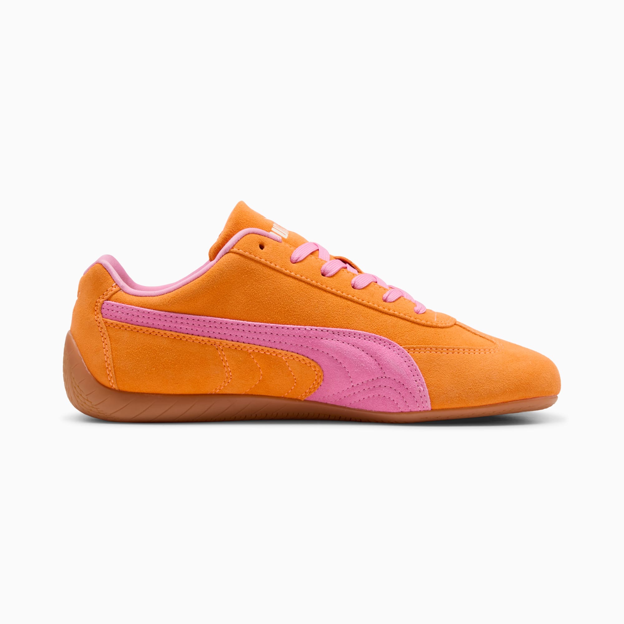 Speedcat OG Women's Sneakers - Orange Glo-Poised Pink - 7