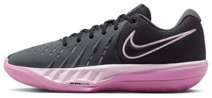 Nike Air Zoom G.T. Cut Academy 2 - Anthracite/Pink Foam/Black - Image 2