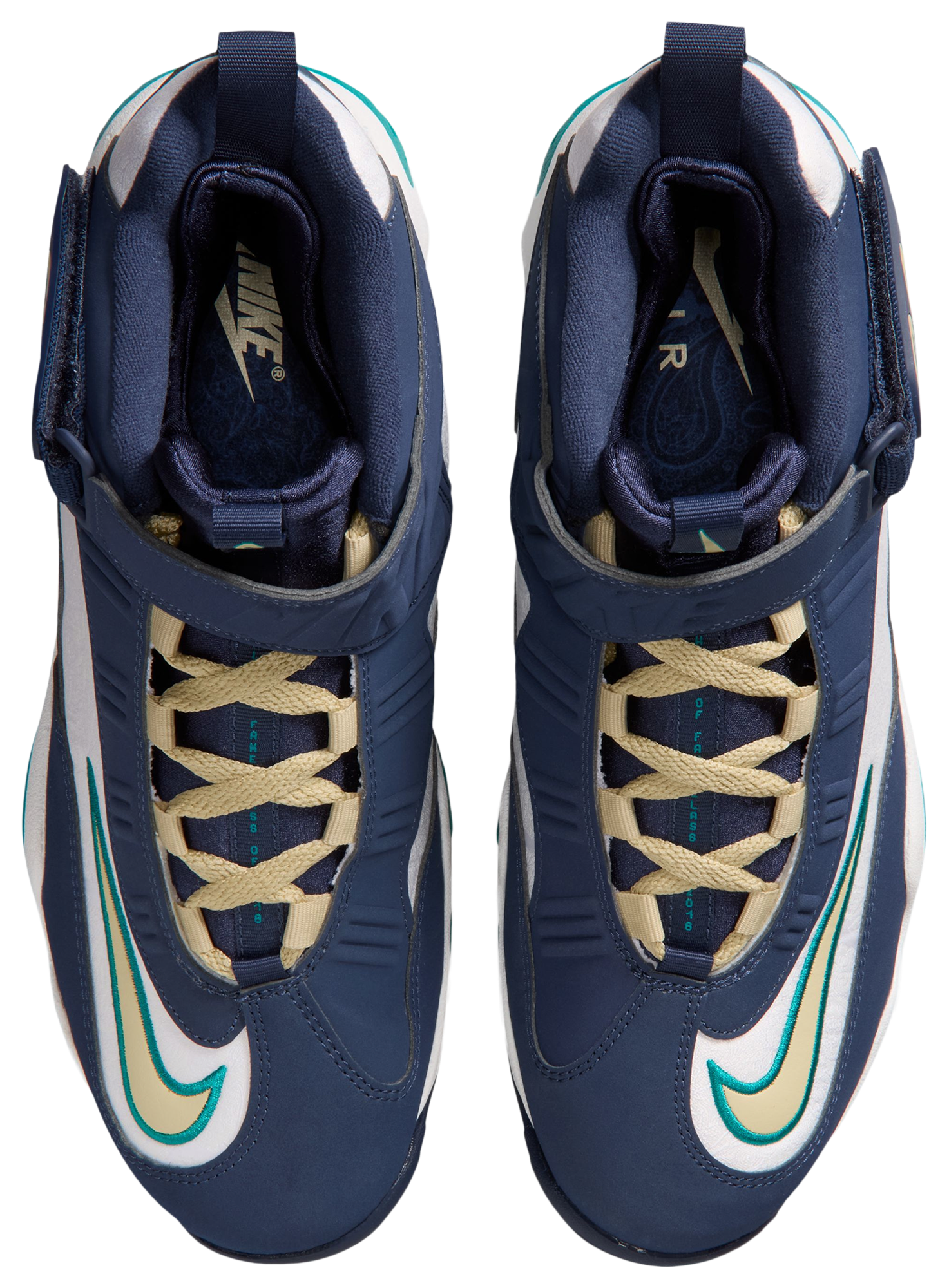 Nike Air Griffey Max 1 - Kids - Navy/Team Gold - Image 4